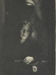 Camera Work july 1908 : Girl with Rose-Clarence White-Framed Giclee Print