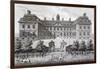 Clarendon House,  a Town Mansion Which Stood on Piccadilly in London from the 1660s to the 1680s-null-Framed Giclee Print