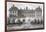 Clarendon House,  a Town Mansion Which Stood on Piccadilly in London from the 1660s to the 1680s-null-Framed Giclee Print