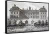 Clarendon House,  a Town Mansion Which Stood on Piccadilly in London from the 1660s to the 1680s-null-Framed Stretched Canvas