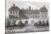 Clarendon House,  a Town Mansion Which Stood on Piccadilly in London from the 1660s to the 1680s-null-Stretched Canvas