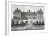 Clarendon House,  a Town Mansion Which Stood on Piccadilly in London from the 1660s to the 1680s-null-Framed Giclee Print