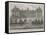 Clarendon House, also known as Albemarle House-null-Framed Stretched Canvas