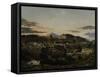 Clarendon Springs, Vermont, 1853-James Hope-Framed Stretched Canvas