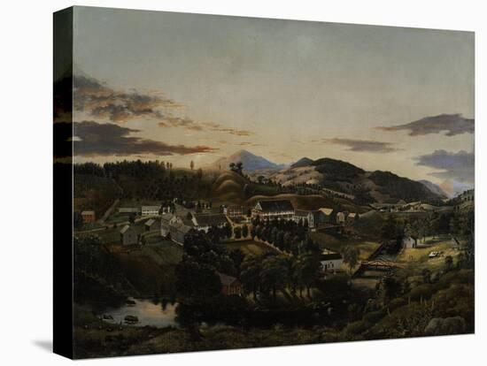 Clarendon Springs, Vermont, 1853-James Hope-Stretched Canvas