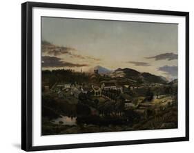 Clarendon Springs, Vermont, 1853-James Hope-Framed Giclee Print