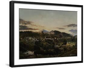 Clarendon Springs, Vermont, 1853-James Hope-Framed Giclee Print