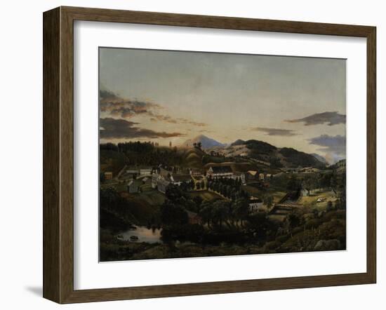 Clarendon Springs, Vermont, 1853-James Hope-Framed Giclee Print