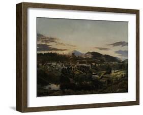 Clarendon Springs, Vermont, 1853-James Hope-Framed Giclee Print