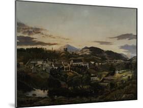 Clarendon Springs, Vermont, 1853-James Hope-Mounted Giclee Print