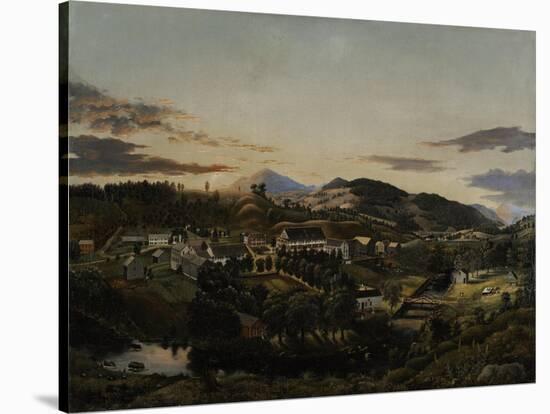 Clarendon Springs, Vermont, 1853-James Hope-Stretched Canvas