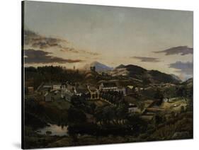Clarendon Springs, Vermont, 1853-James Hope-Stretched Canvas