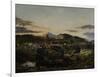 Clarendon Springs, Vermont, 1853-James Hope-Framed Giclee Print