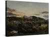 Clarendon Springs, Vermont, 1853-James Hope-Stretched Canvas