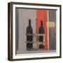 Claret and Bordeaux, 2017-Michael G. Clark-Framed Giclee Print