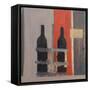 Claret and Bordeaux, 2017-Michael G. Clark-Framed Stretched Canvas