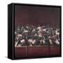 Claret Tasting-Lincoln Seligman-Framed Stretched Canvas