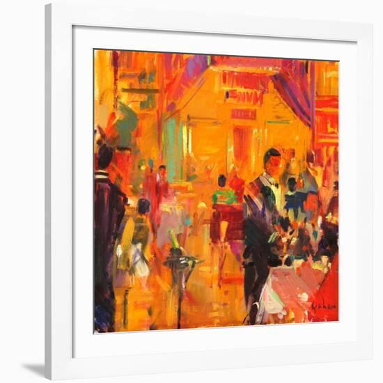 Claridges, 2011-Peter Graham-Framed Giclee Print