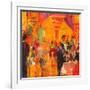 Claridges, 2011-Peter Graham-Framed Giclee Print