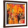 Claridges, 2011-Peter Graham-Framed Giclee Print