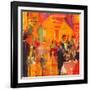 Claridges, 2011-Peter Graham-Framed Giclee Print