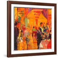 Claridges, 2011-Peter Graham-Framed Giclee Print