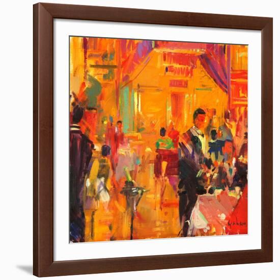 Claridges, 2011-Peter Graham-Framed Giclee Print