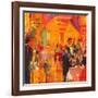 Claridges, 2011-Peter Graham-Framed Giclee Print