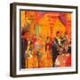 Claridges, 2011-Peter Graham-Framed Premium Giclee Print