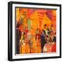 Claridges, 2011-Peter Graham-Framed Premium Giclee Print