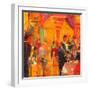 Claridges, 2011-Peter Graham-Framed Premium Giclee Print