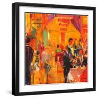 Claridges, 2011-Peter Graham-Framed Giclee Print