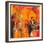 Claridges, 2011-Peter Graham-Framed Giclee Print