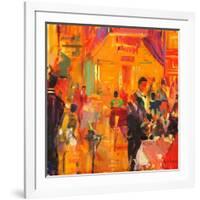 Claridges, 2011-Peter Graham-Framed Giclee Print