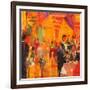 Claridges, 2011-Peter Graham-Framed Giclee Print