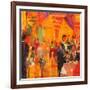 Claridges, 2011-Peter Graham-Framed Giclee Print