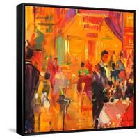 Claridges, 2011-Peter Graham-Framed Stretched Canvas