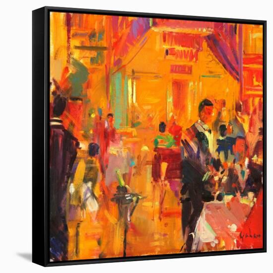 Claridges, 2011-Peter Graham-Framed Stretched Canvas