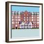 Claridges Hotel-Claire Huntley-Framed Giclee Print