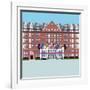 Claridges Hotel-Claire Huntley-Framed Giclee Print