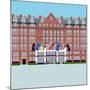 Claridges Hotel-Claire Huntley-Mounted Giclee Print