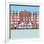 Claridges Hotel-Claire Huntley-Framed Giclee Print