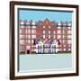Claridges Hotel-Claire Huntley-Framed Giclee Print