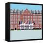 Claridges Hotel-Claire Huntley-Framed Stretched Canvas