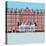 Claridges Hotel-Claire Huntley-Stretched Canvas