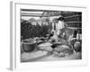 Clarifying Sugar Cane Juce, Annam, Vietnam, 1922-null-Framed Giclee Print