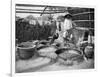 Clarifying Sugar Cane Juce, Annam, Vietnam, 1922-null-Framed Giclee Print