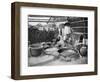 Clarifying Sugar Cane Juce, Annam, Vietnam, 1922-null-Framed Giclee Print