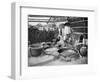 Clarifying Sugar Cane Juce, Annam, Vietnam, 1922-null-Framed Giclee Print