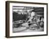 Clarifying Sugar Cane Juce, Annam, Vietnam, 1922-null-Framed Giclee Print